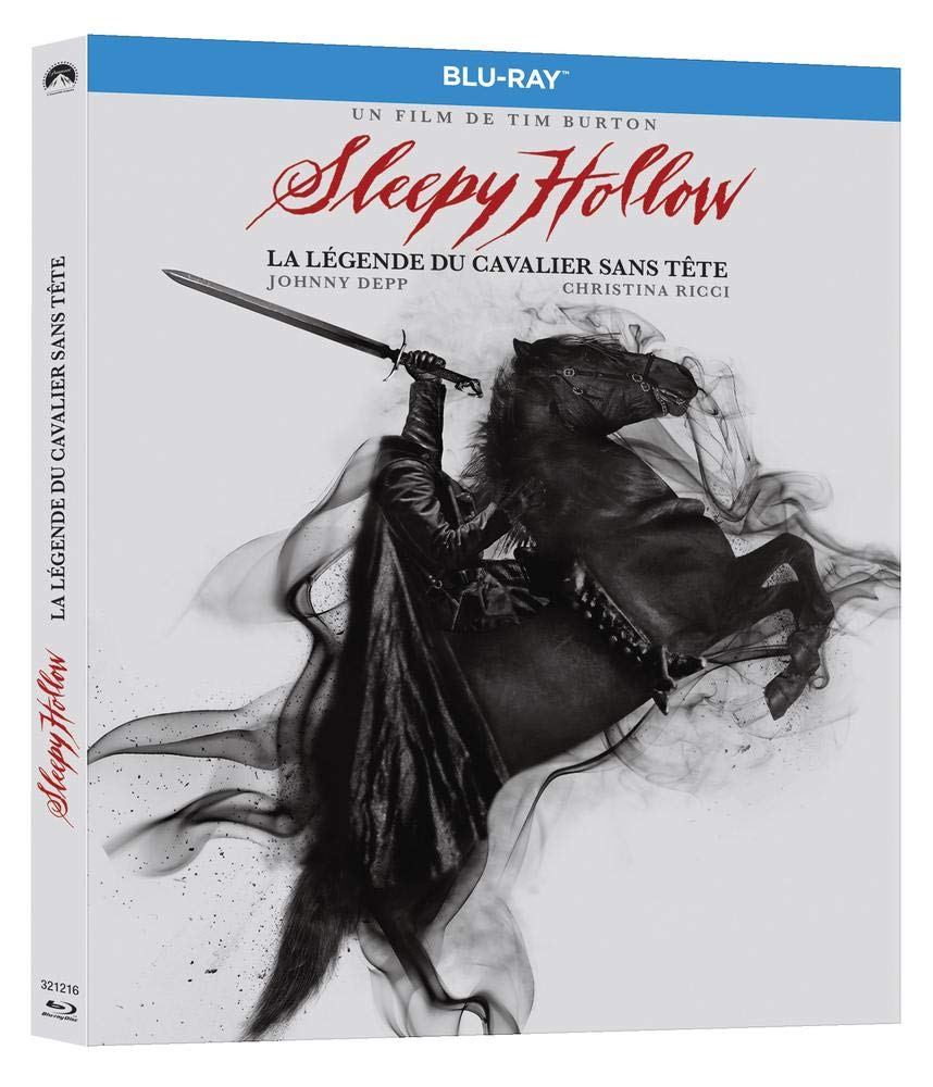 Sleepy Hollow La Légende Du Cavalier Sans Tête Sleepy Hollow, la légende du cavalier sans tête Francia Blu-ray: Amazon