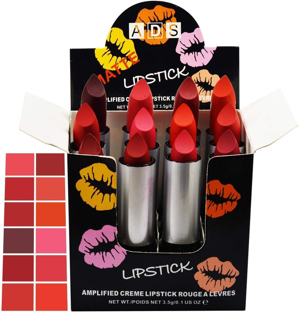 arythe Combo Balm Matte Lipstick - Set Of 12