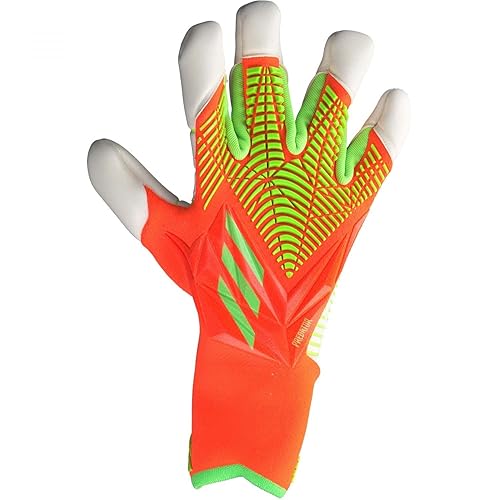 adidas Predator Edge GL PRO Hybrid Goalkeeper Gloves Size Solar