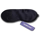 ALASKA BEAR&reg; Natural silk sleep mask & blindfold, super-smooth eye mask (One Strap)