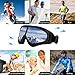 Ski Goggles SiFREE UV400 Protective with Windproof Dustproof Anti-shock Anti-Glare Lenses Skate Glasses for Ice-Skate Snowboard Snowmobile Bicycle Motorcycle