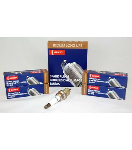 Amazon.com: Denso (3297) SK20R11 Spark Plugs, Pack of 4