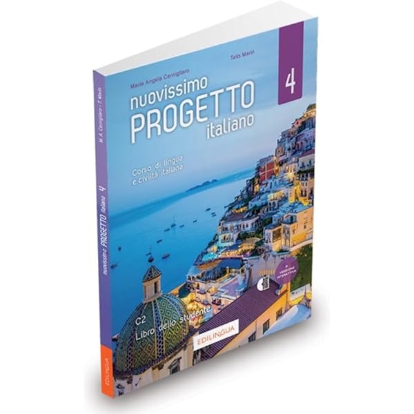 Amazon.com: Nuovissimo Progetto Italiano 4: 9791259801418