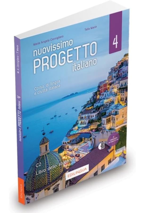 Amazon.com: Nuovissimo Progetto Italiano 4: 9791259801418