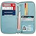 Women Travel Wallet for Women RFID Blocking Wallet