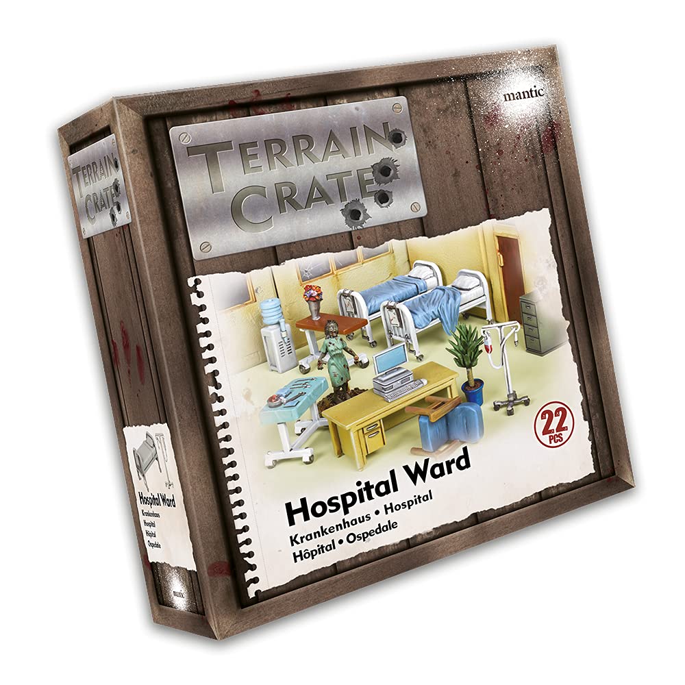 Terrain Crate: Hospital Ward