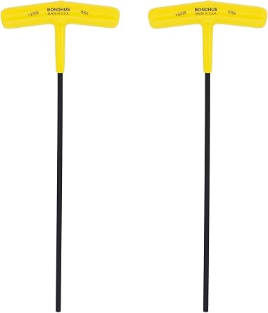 bondhus 13208 9 64 hex t handle hex keys amazon com bondhus 13208 9 64 hex t handle