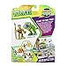 Teenage Mutant Ninja Turtles Pre-Cool Half Shell Heroes Dino Donatello and T-Rex Figures