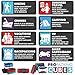 PRO Packing Cubes | 6 Piece Travel Bags Organizer for Luggage | Multi-size Ultralight Travel Cubes | Suitcase Organizer Bags Set | Makes Packing Easy - Mixed 03