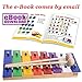 Xylophone Glockenspiel - e-Book Color-Coded Songs just for this Xylophone Toy