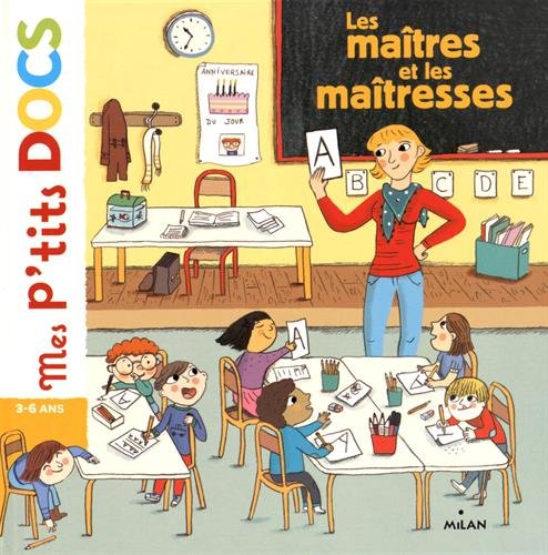 Les  maîtres et les maîtresses