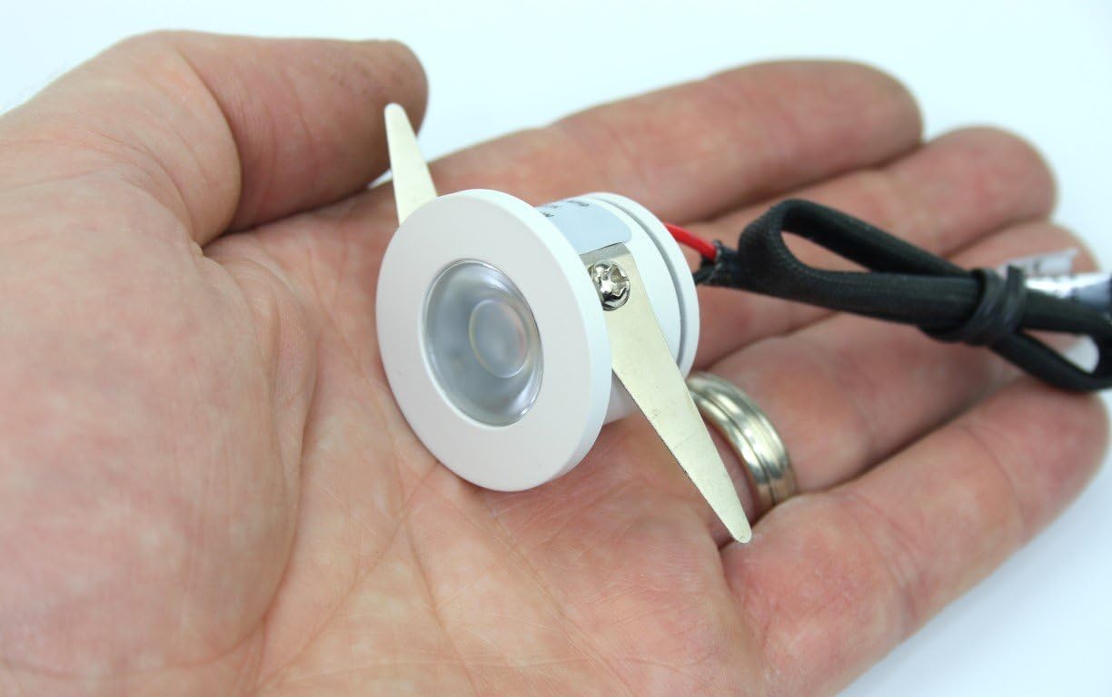 Micro Mini Down Light LED Fixture (12 to 28 VDC) - 1.25