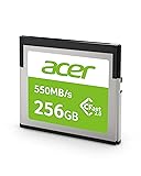 Acer CF100 256GB Cfast 2.0 Memory Card Up to 550