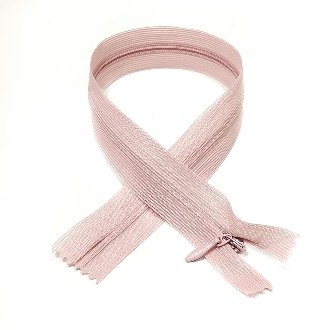 Closed Invisible Zipper, 5 Sizes and 20 Colors #3, Fine Zipper, Elegant and Discreet for Sewing on Clothes, Dresses, Skirts, Sewing Zipper, (18cm 25 units, 1135)