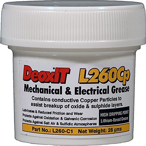 Deoxitm260 grease m260cp, jar copper particles 28 g - m…