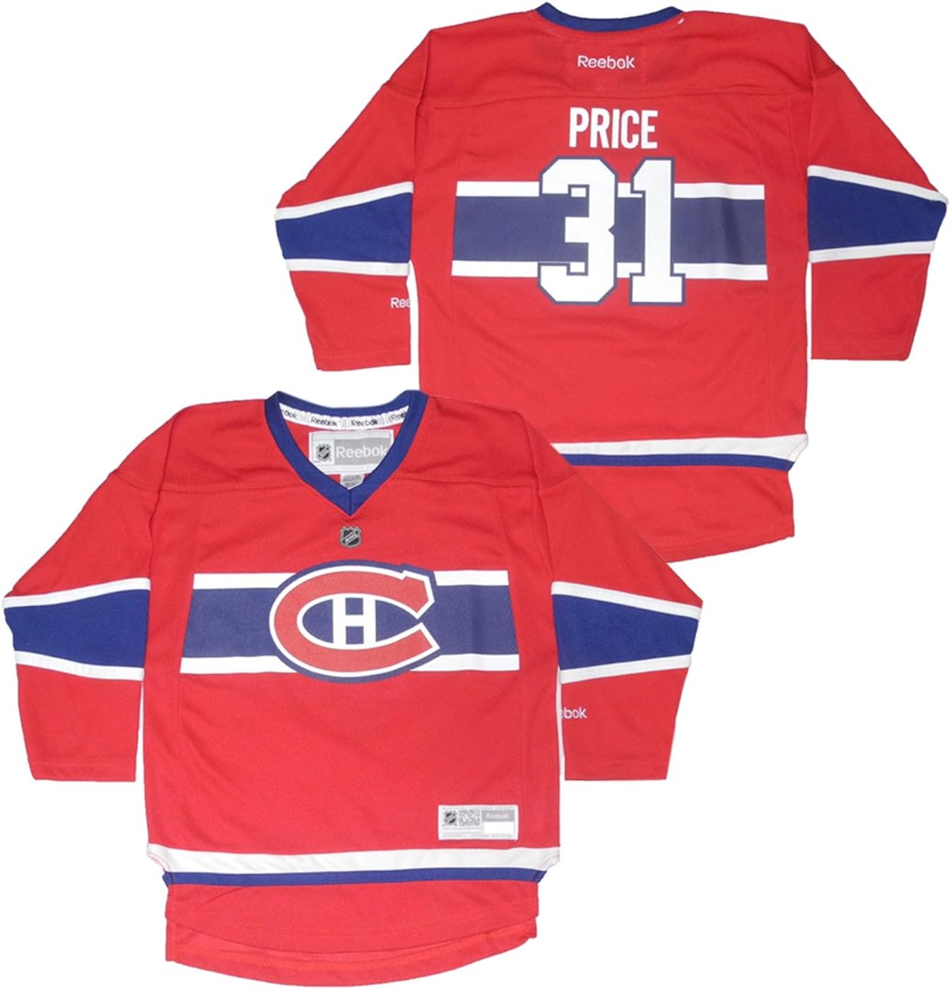NHL Montreal Canadiens Price 31 Infant Hockey Jersey