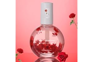 ROSARDEN Rose Scented Cuticle Oil, Cuticle Oil with Flowers,Nail Growth Oil, Cuticle Oil for Nails, Brush Cuticle Oil for Nails, Nourishing Oil for Nails and Cuticles, Cutical Oil with Natural Blossom