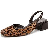 Naturalizer Women's Jayla Block Heel Slingback Pump