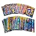 DLMZY Cards Flash Card Games Playing Cards Toys for Kids,Fun Family Games,30 Team Up+50 Mega+20 Trainer+20 Ultra Beast GX