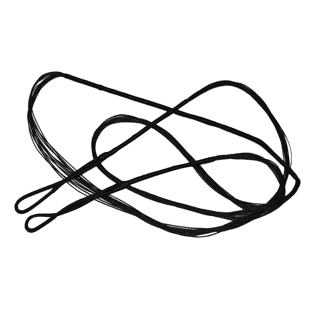 Baoblaze 129-178cm Handmade Bow string For Recurve Longbow - Choice of the Length