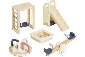 LE TOY VAN Dollshouse Outdoor Furniture Set