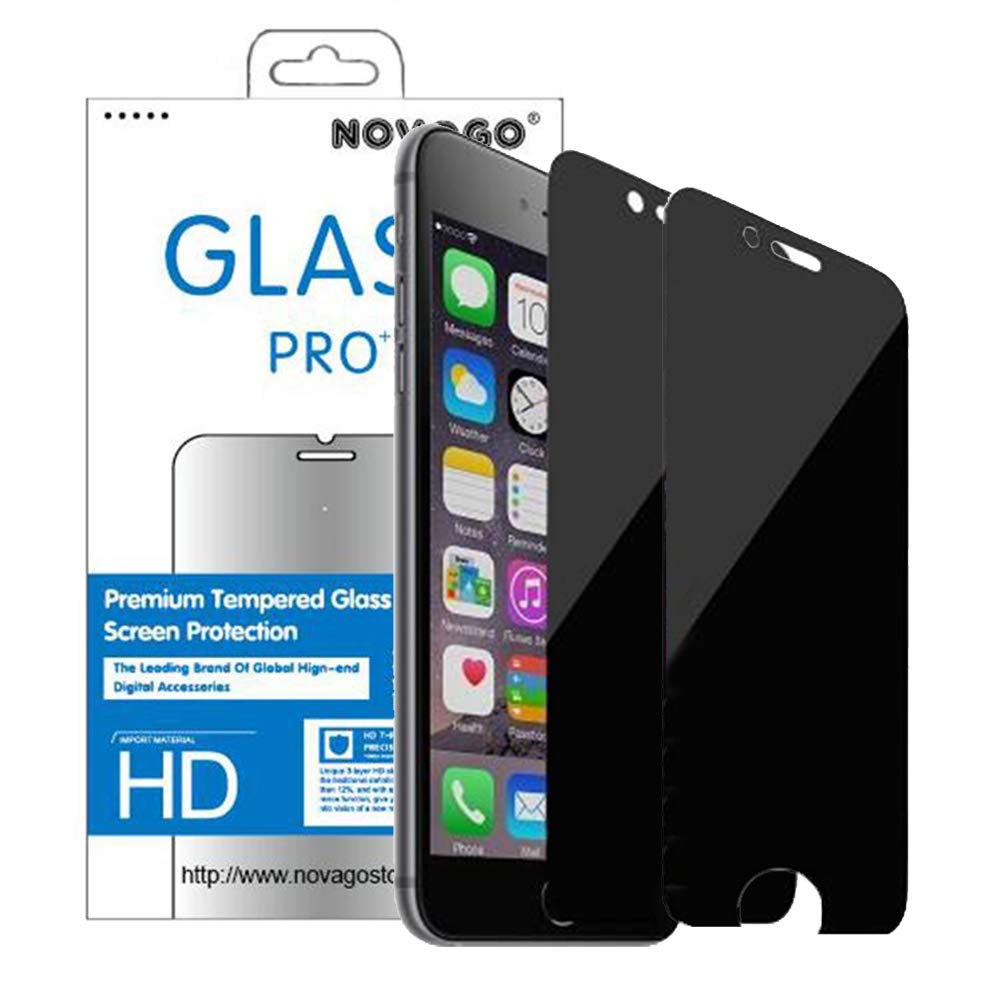 NOVAGO® Tempered-Glass Screen Protector for Alcatel Onetouch Idol 3 - 4.7''– Premium quality, transparent and resistant