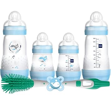 mam newborn feeding set