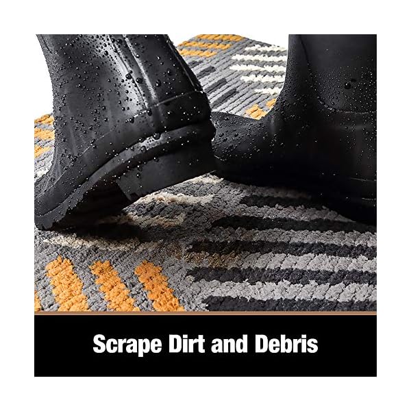 Color&Geometry Door Mat Indoor Entrance Indoor Door Mat,Super Absorbent