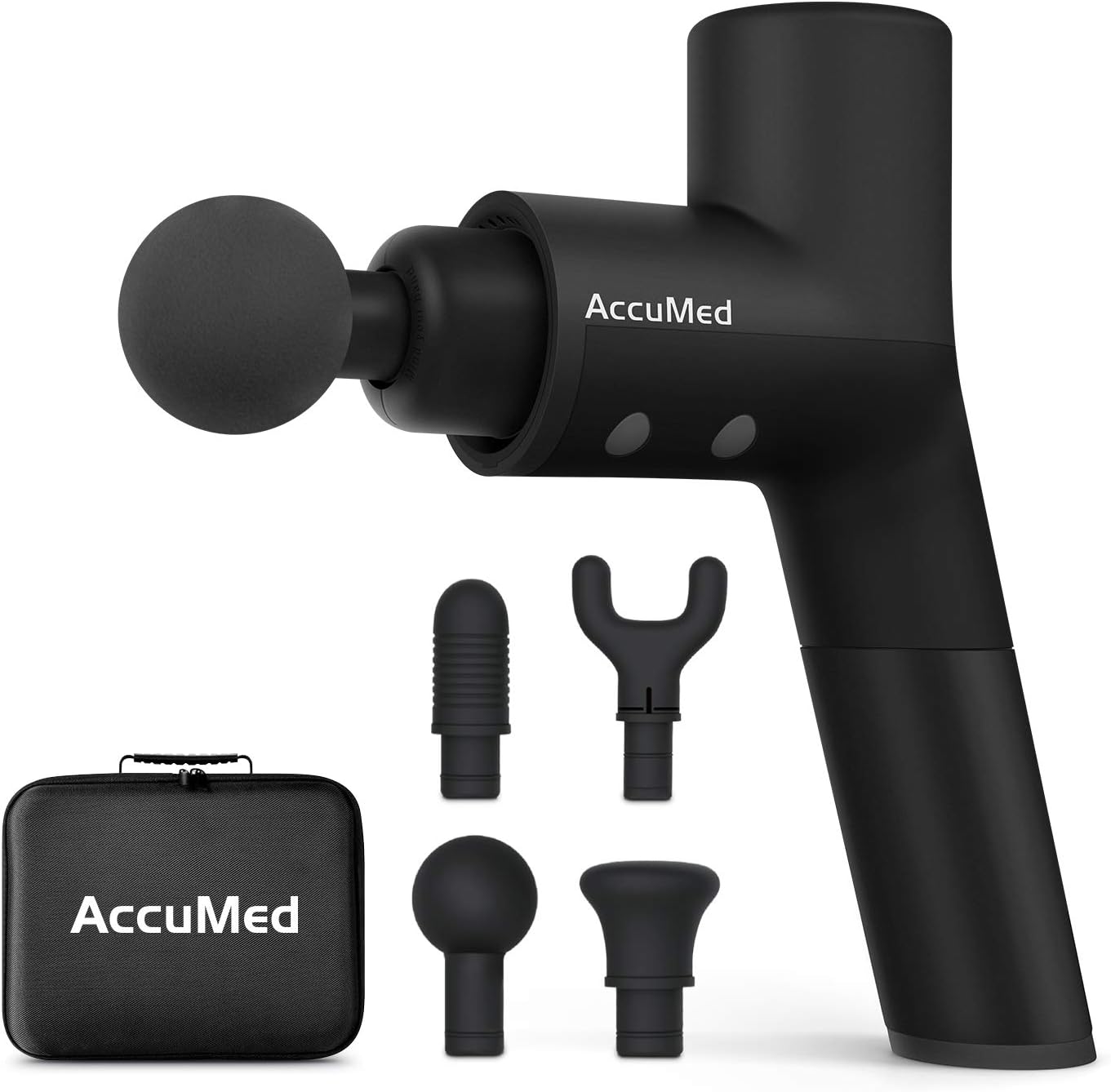 AccuMed Massage Gun Heavy Duty Ultra Quiet and Super