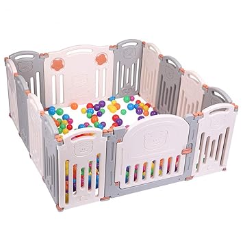 adjustable baby play yard