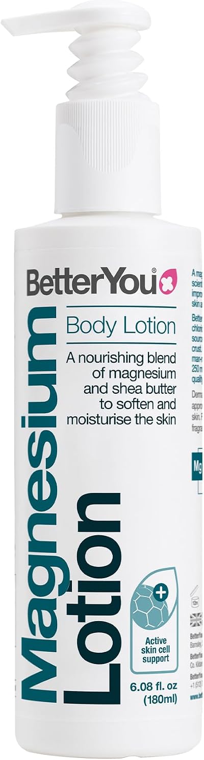 BetterYou Magnesium Body Lotion 150ml Nourishing Transdermal Magnesium