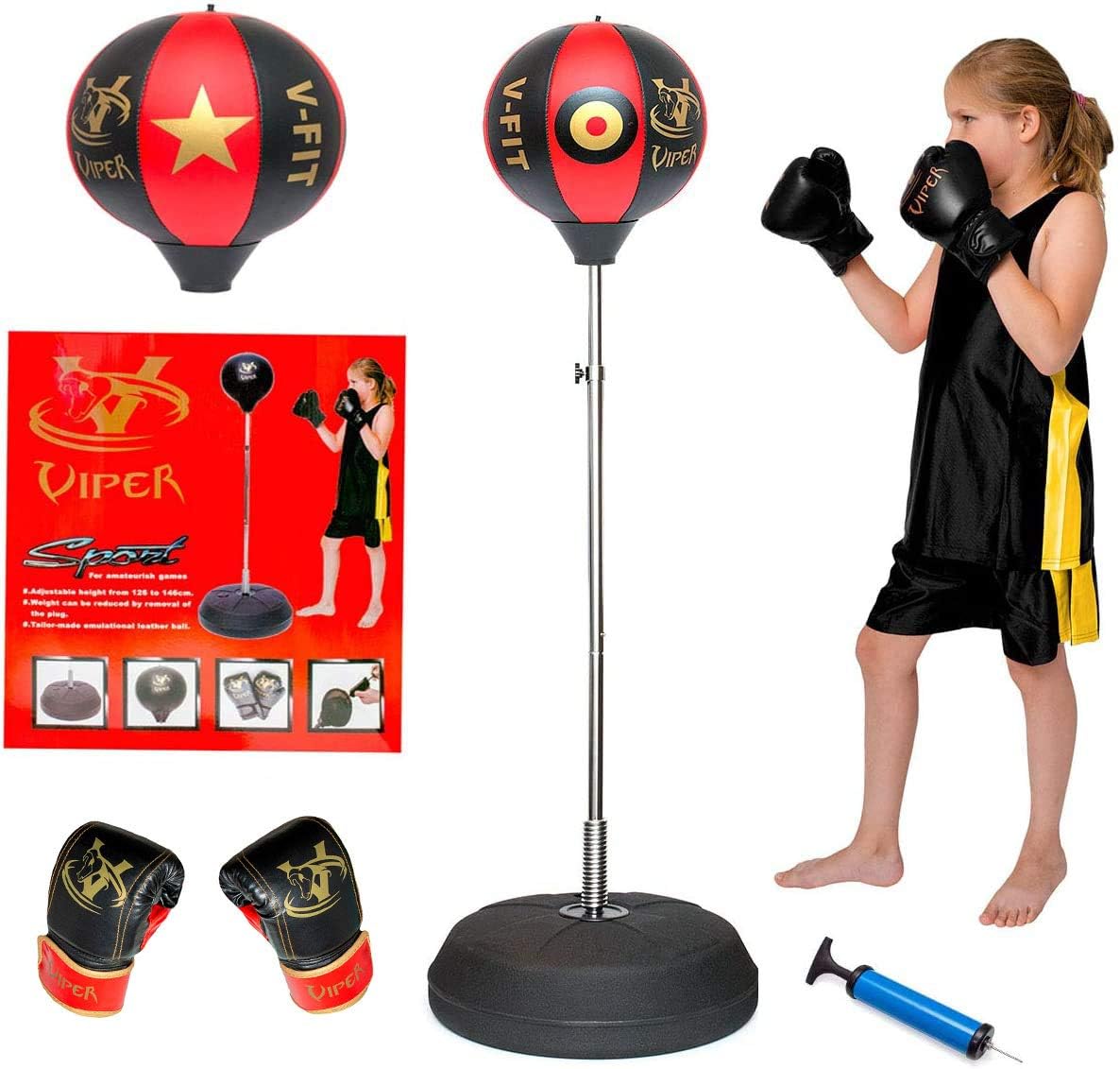junior punch ball
