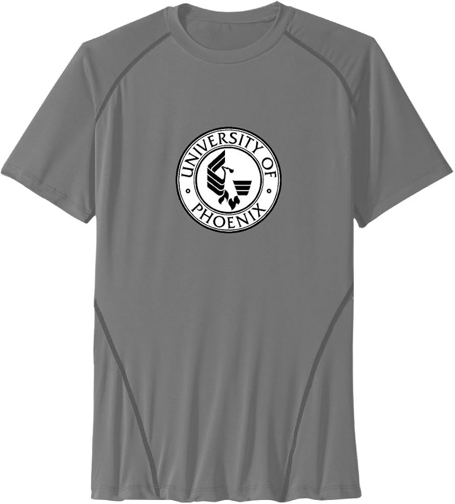 Gentleman Men's University Of Phoenix Sport T Shirt Printing. Amazon