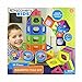 Discovery Kids 50 Piece Toy Magnetic Tiles Set