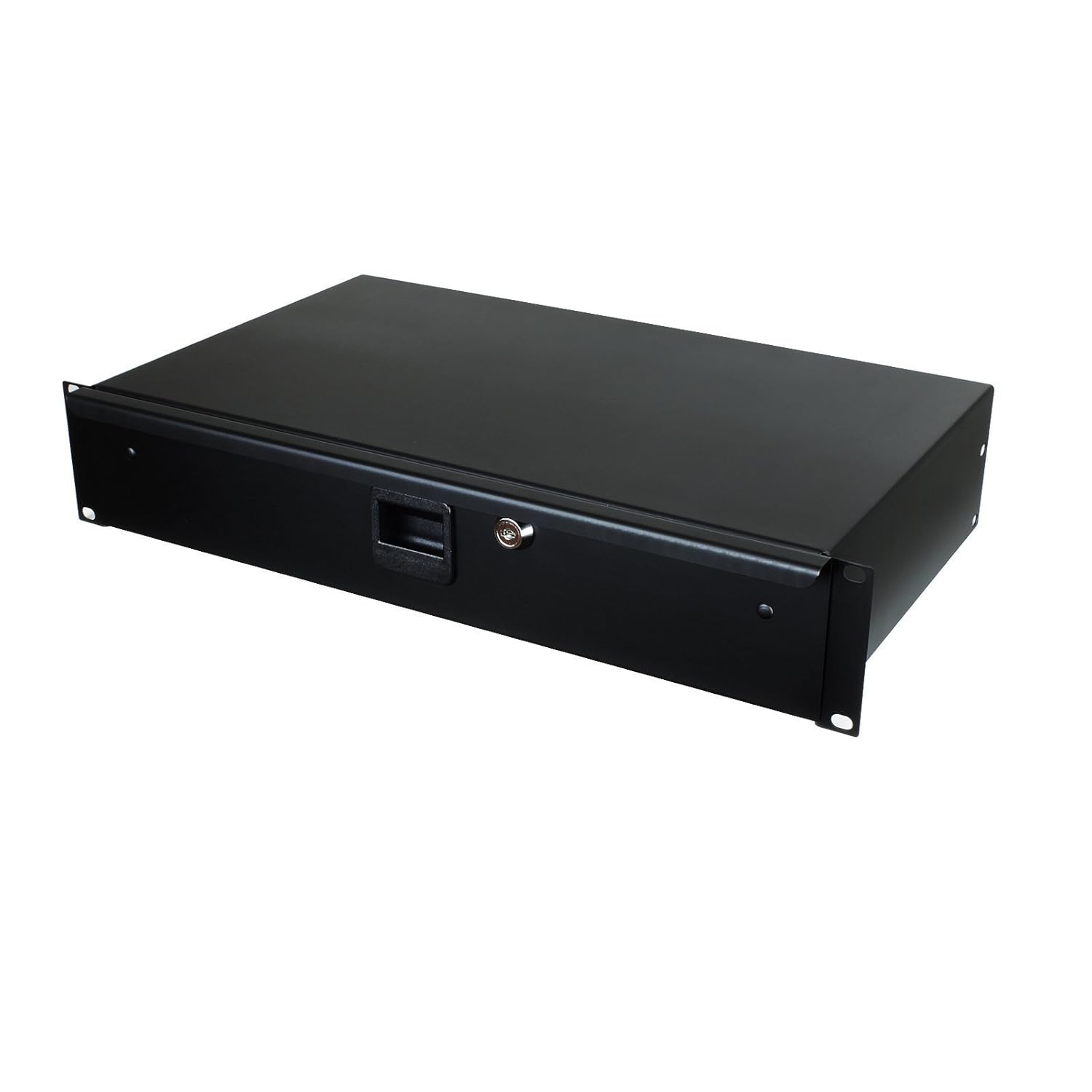 Penn R1292K10 2U SHALLOW VERSION LOCKABLE RACK DRAWER 19" INCH