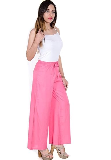 Premuim Rayon Palazzo for women and Girls