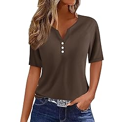 Summer Tops for Women 2025 Trendy Vacation Short