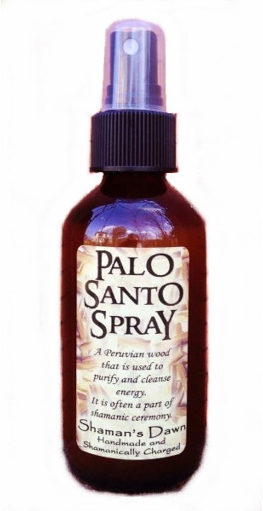 Sacred Tiger Presents - Shaman's Dawn - Palo Santo - Room/car Spray - (Palo Santo) 120ml (4 Ounces)