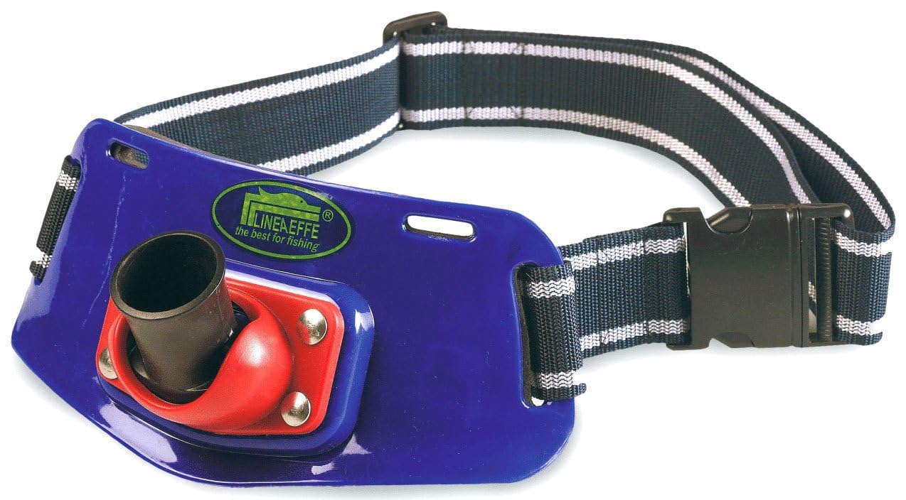 Lineaeffe Trolling Thun Belt Rod Holder Red Blue Sea Kamp Belt