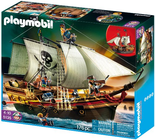 PLAYMOBIL 5135 Piraten-Beuteschiff