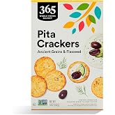 365 By Whole Foods Market, Cracker Pita Ancient Grain, 5 Ounce
