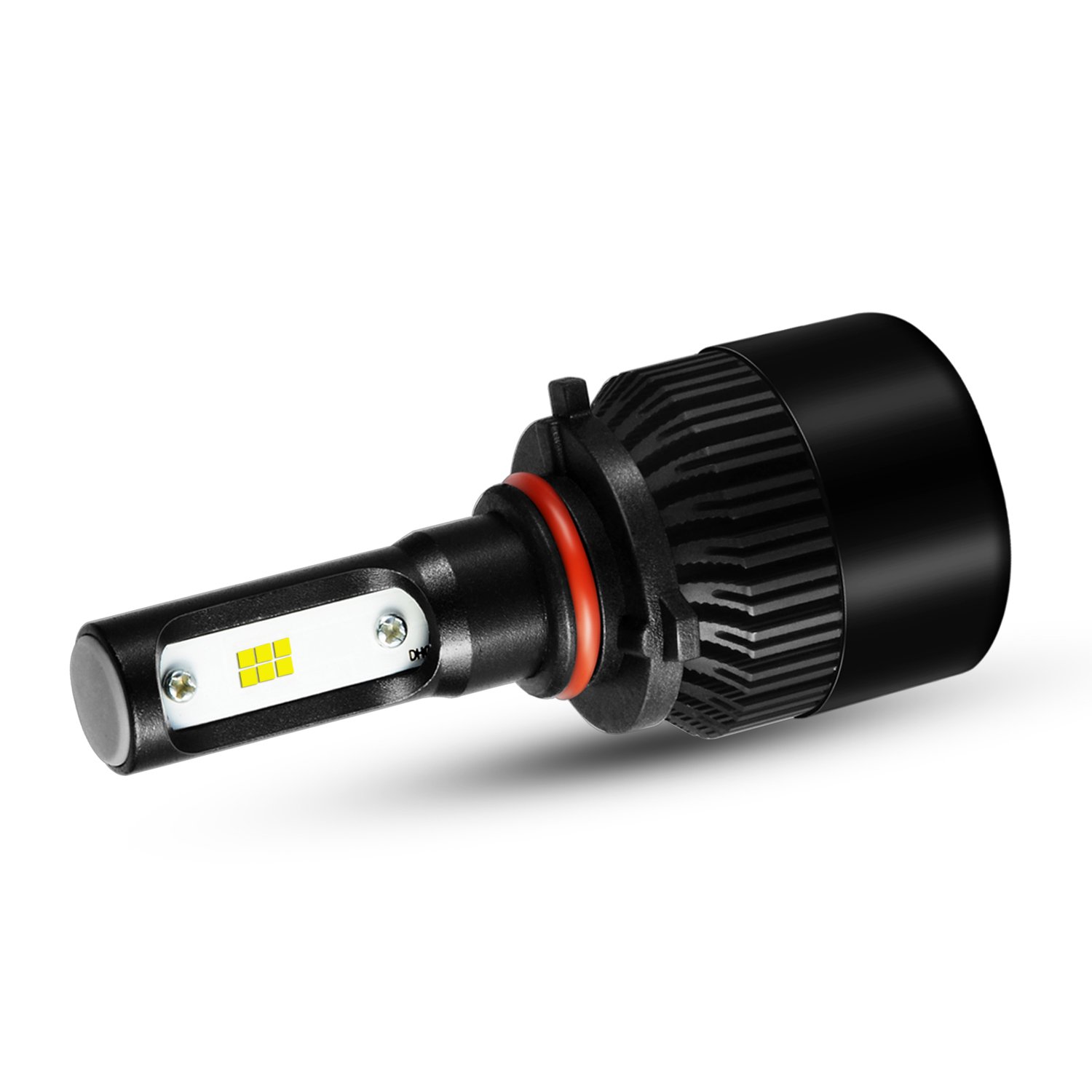 SUGERYY Bright 72W 8000 Lumens 6000K CSP Chips 9005 LED front Headlight Bulbs, Xenon White