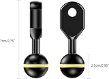 Sea frogs 2" Ball Arm to YS Mount Underwater Photography Lighting System view 2