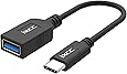iXCC USB Type C to USB 3.0 Type A Adapter, Charge and Sync Cable, On The Go (OTG Host Cable) for Type-C Supported Devices (6 Inch)
