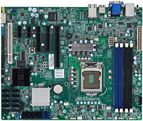 Tyan Intel C202 DDR3 ECC UDIMM LGA 1155 ATX Server Motherboard S5512G2NR-LE