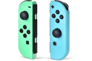 IPUELLA Replacement for Nintendo Switch Controller, Wireless J-C Pad for Nintendo Switch//Lite/OLED, L/R Remote for Switch Controller Support Motion Control/Dual Vibration/Screenshot&Wake-up Function/NO NFC
