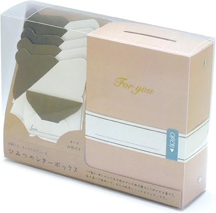 Amazon アルタ 色紙 ひみつのレターボックス Ar キャメルピンク 色紙 文房具 オフィス用品