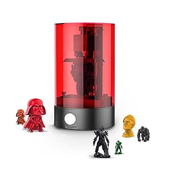 Premium Sparkmaker High Resolution Sla Resin 3d Printer Support Sd Card Offline Printing Amazon Co Uk Business Industry Science