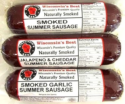 Wisconsin's Best Cheese & Sausage Tailgating Gift Basket