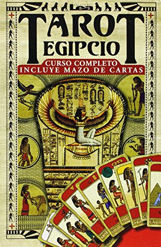 Tarot egipcio en caja: Curso completo con mazo de cartas (Spanish Edition) by Jeremy Mitchell